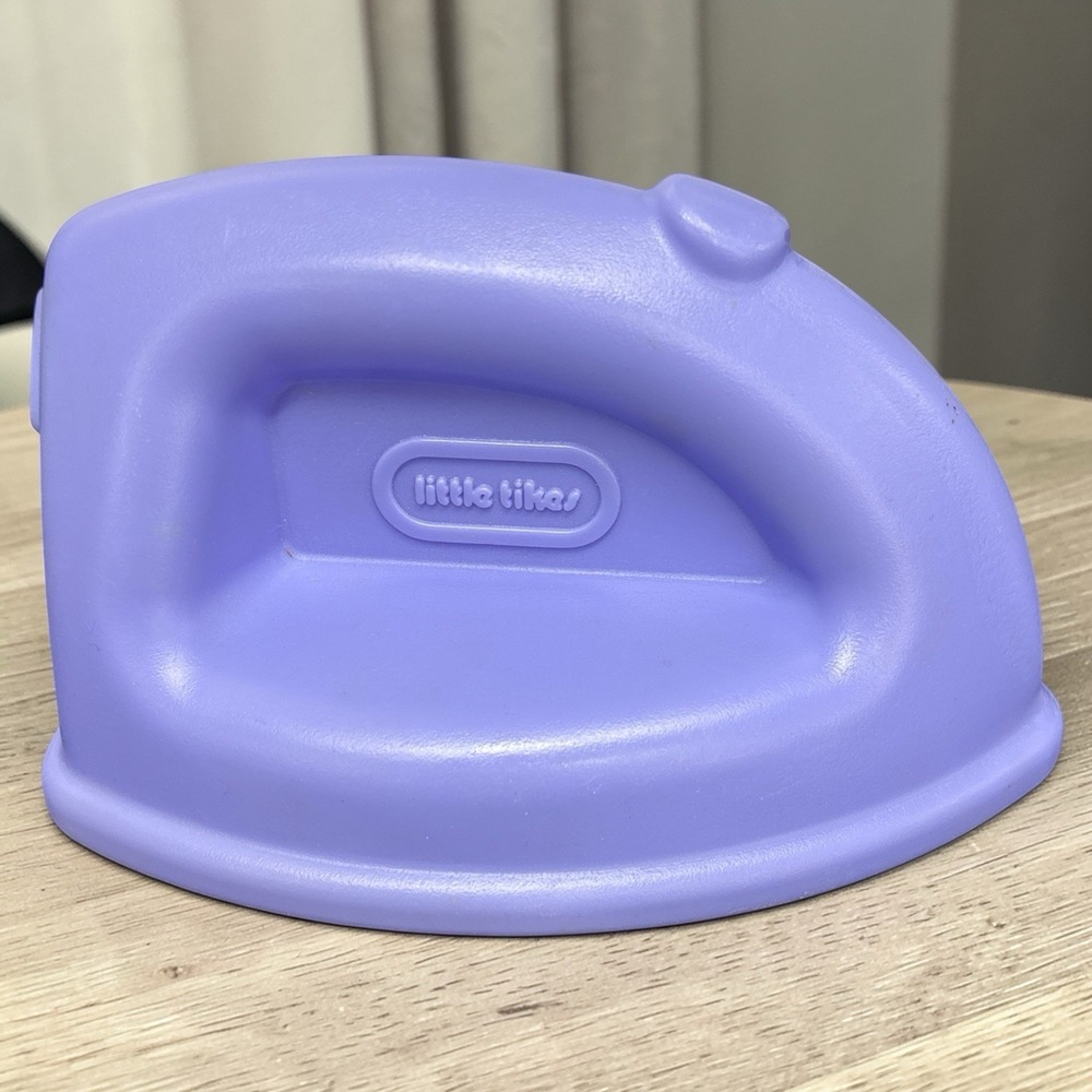 Little Tikes Replacement Play Purple Iron‎ Plastic Dramatic Play Toy